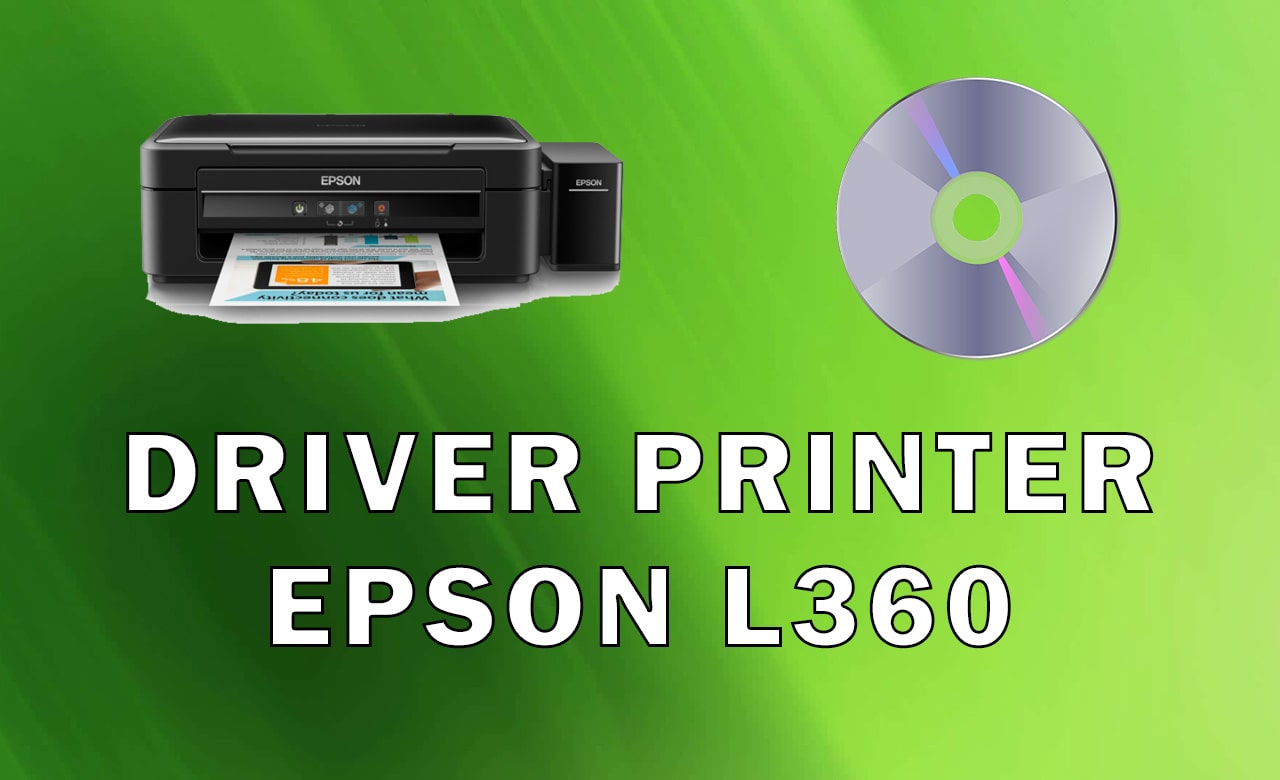 driver printer epson l360