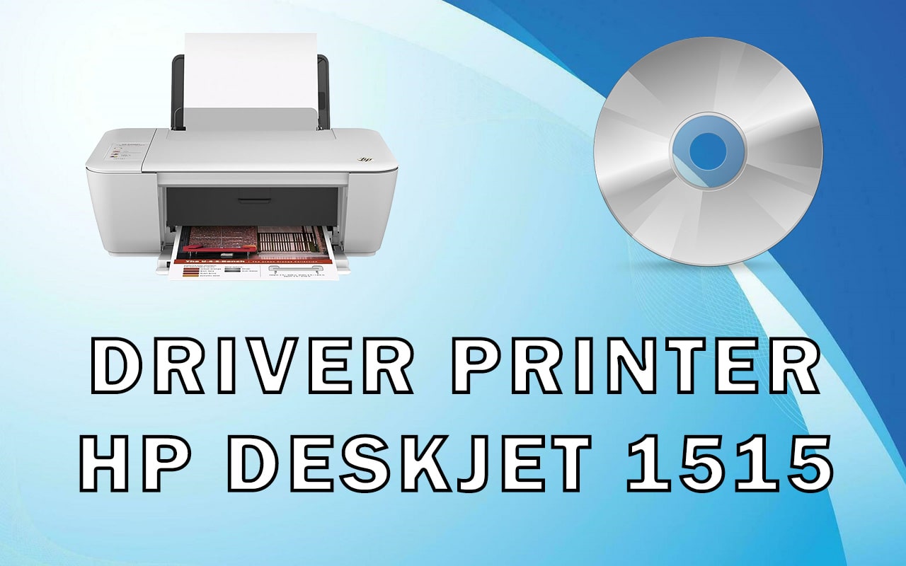 Driver Printer HP DeskJet 1515