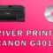 Driver Printer Canon G4010