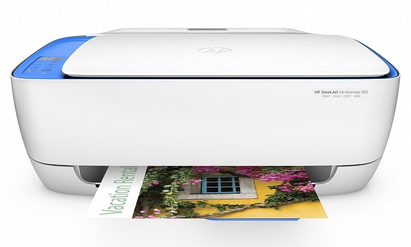 Printer HP DeskJet 3635
