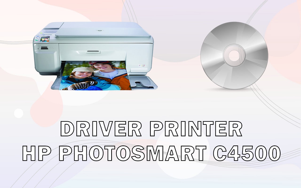 Driver Printer HP Photosmart C4500