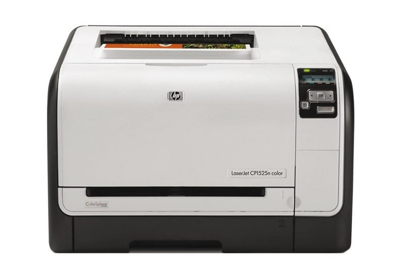 Printer HP LaserJet Pro CP1525n Color