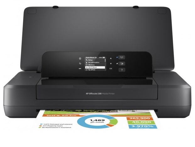 Printer HP OfficeJet 200 Mobile